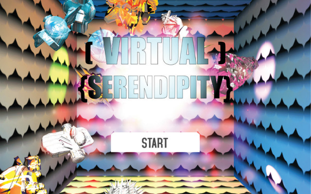 버츄얼 세렌디피티 Virtual Serendipity, Interactive media installation, 2014.jpg